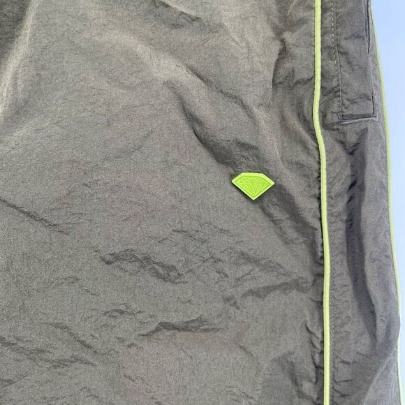 Diamond Supply Co. Men’s Green Nylon Windbreaker Straight Leg Pants Large (34) - Picture 5 of 16